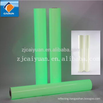 CY Photoluminescent Film Glow Vinyl Adhensive Tape Stick Custom Wholesale